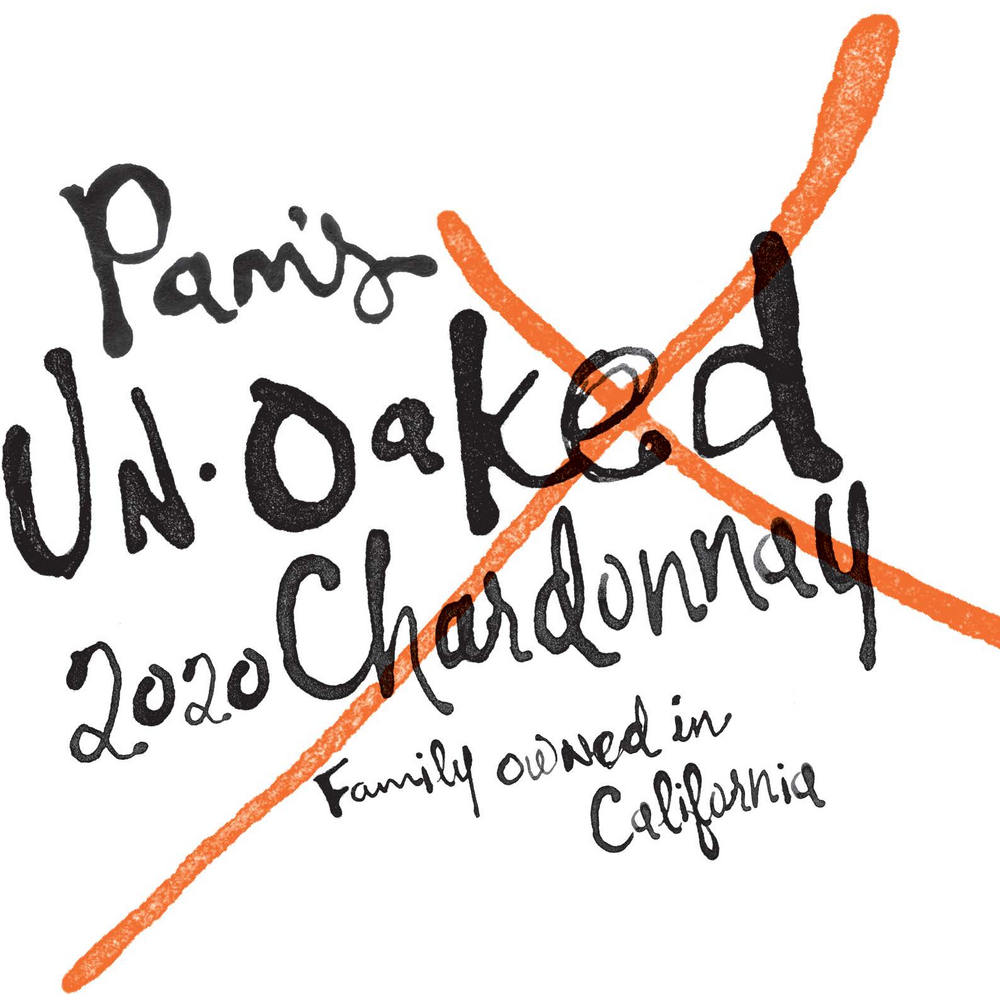 Pam's Unoaked Chardonnay 750ml