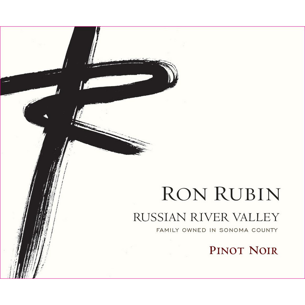 Ron Rubin 2019 Russian River Valley Pinot Noir