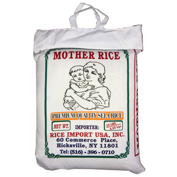 Mother Basmati Sela Rice – Mor10b