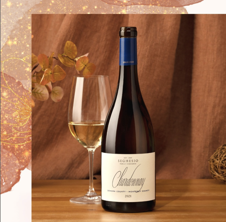 Chardonnay Seghesio Sonoma 750ML