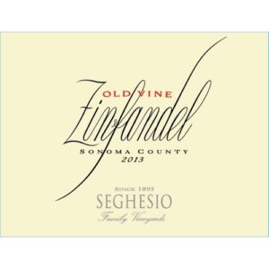 Seghesio Family Vineyards Old Vine Zinfandel