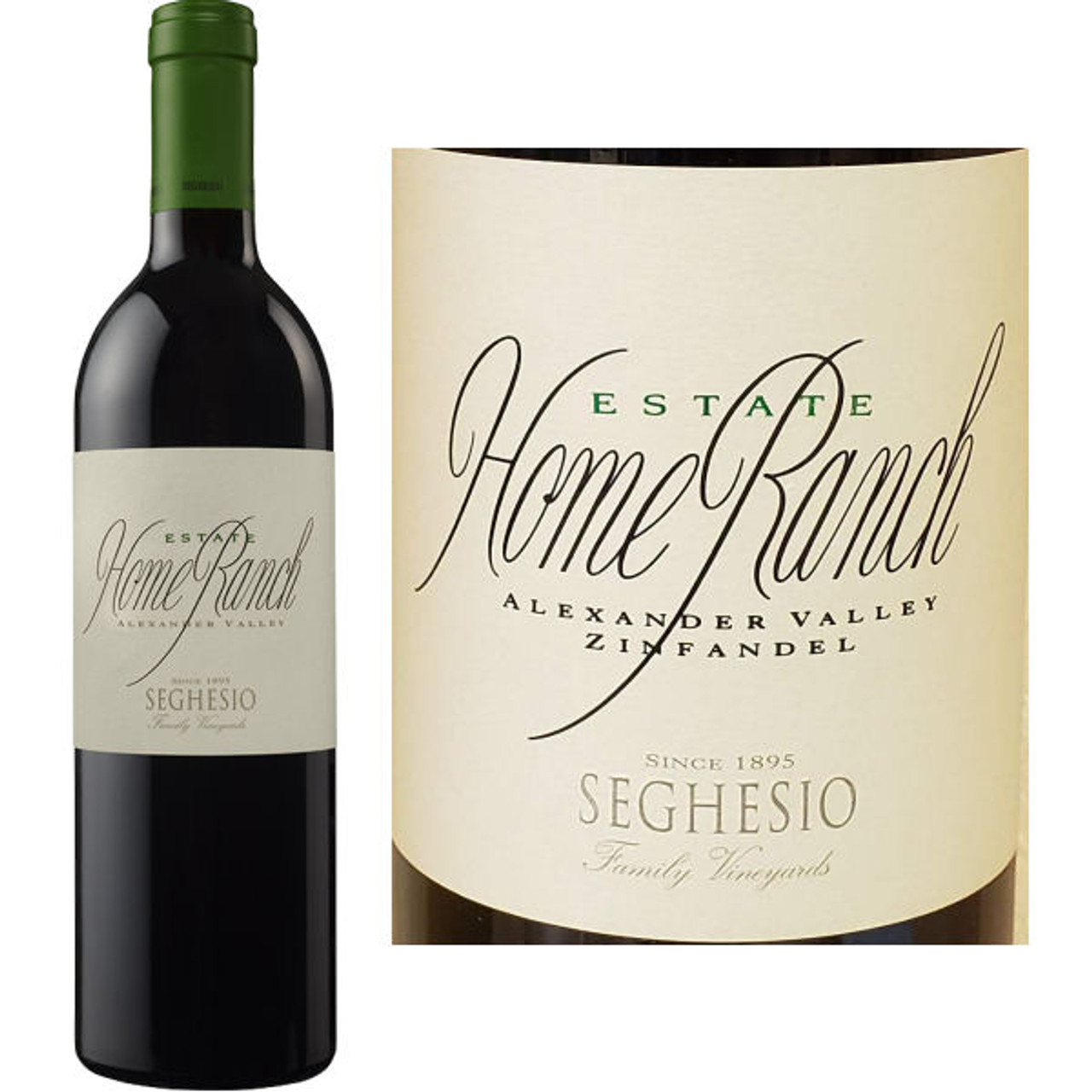 Seghesio Home Ranch Zinfandel Alexander Valley