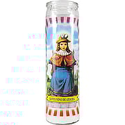 Candle Religious Nino Atocha White