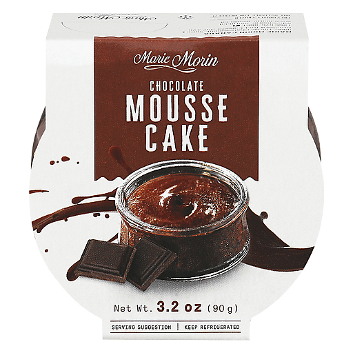 Marie Morin Chocolate Mousse Cake 3.2 Oz