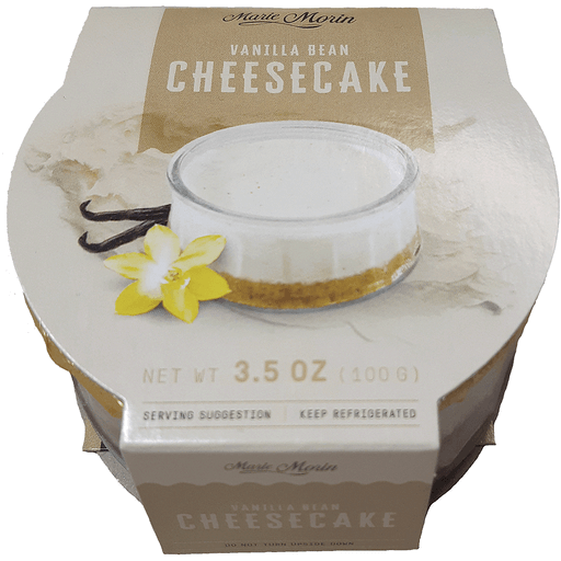 Marie Morin Cheesecake Vanilla Bean