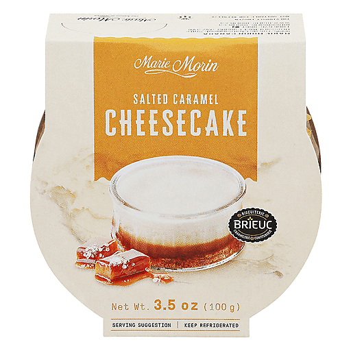 Marie Morin Salted Caramel Cheesecake 3.5 Oz