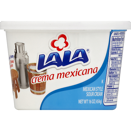 Lala Sour Cream, Mexican Style