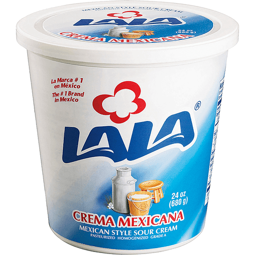 Lala Sour Cream, Mexican