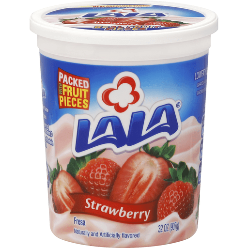 Lala Yogurt, Lowfat, Strawberry