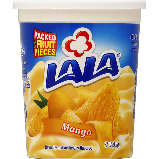 Lala Yogurt, Lowfat, Mango