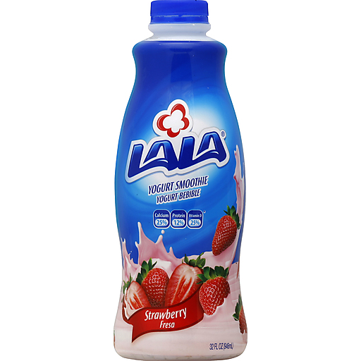 Lala Strawberry Yogurt Smoothie