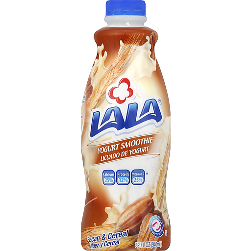 Lala Yogurt Smoothie, Pecan & Cereal