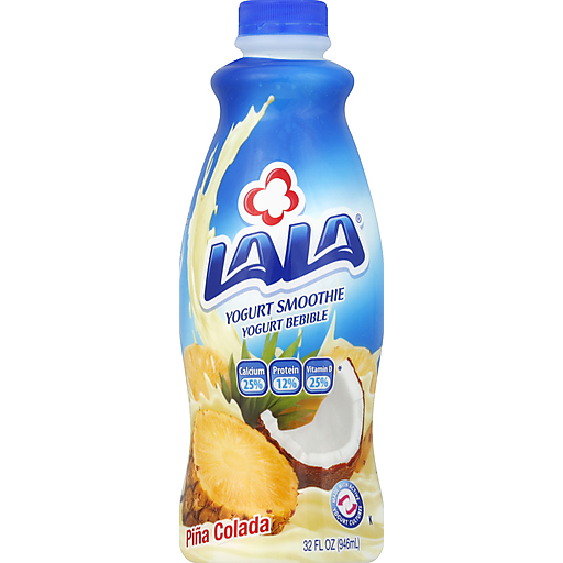 Lala Yogurt Smoothie, Pina Colada