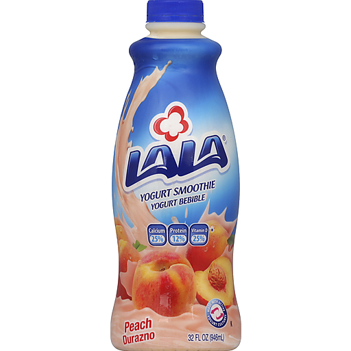 Lala Yogurt Smoothie, Peach