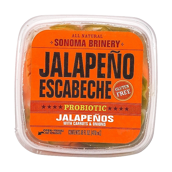 Jalapeno Escabeche At