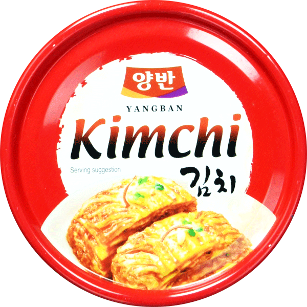 Yangban Dongwon Canned Cabbage Kimchi 5.6oz(160g)