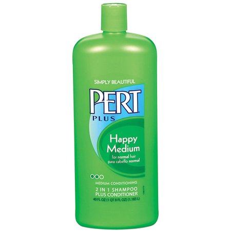 Pert Happy Medium 2-in-1 Shampoo Plus Conditioner