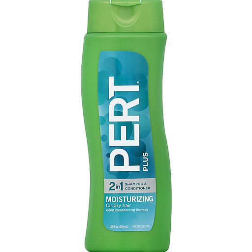 Pert Shampoo & Conditioner, 2in1, Moisturizing, For Dry Hair