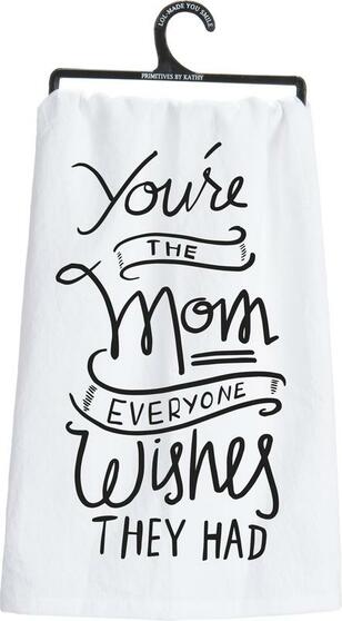 26948 Dish Towel - You'Re The Mom - Set Of 6