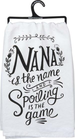31764 Dish Towel - Nana - Set Of 6
