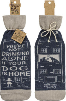 38683 Bottle Cover - Dog Home - Set Of 6