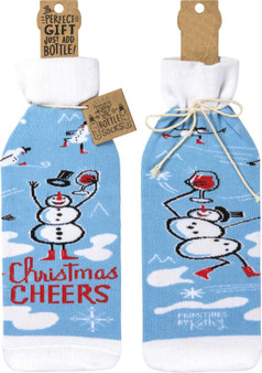 38693 Bottle Cover - Christmas - Set Of 6