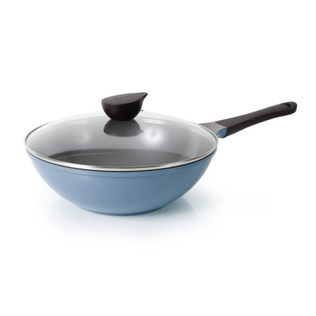 Neoflam Eela 12'' Non-Stick Frying Pan With Lid