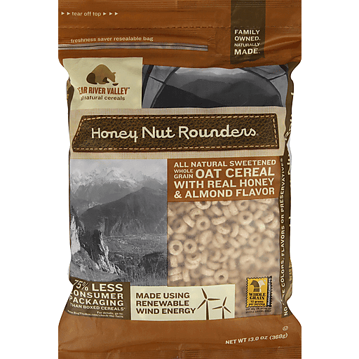 Bear River Valley Rvr Vlly Honey Nut Rounders 13 Oz
