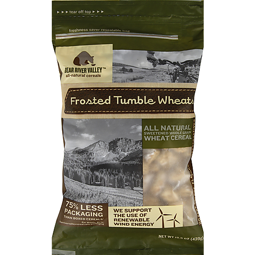 Bear River Valley Rvr Vlly Frost Tumble Wheat 15.5 Oz
