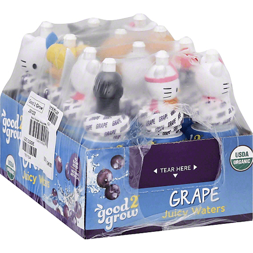 Good 2 Grow Juicy Waters, Grape