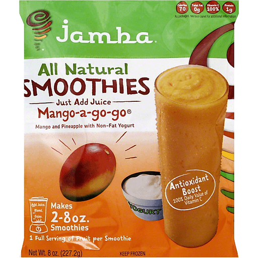 Jamba Juice At Home Smoothies, Mango-a-Go-Go