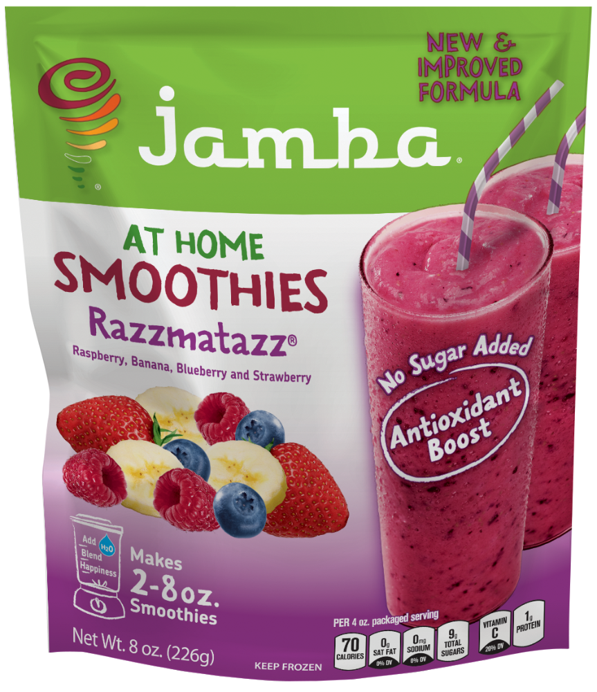 Jamba Juice At Home Smoothies, Razzmatazz
