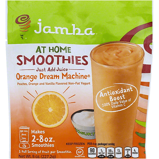 Jamba Juice At Home Smoothies, Orange Dream Machine