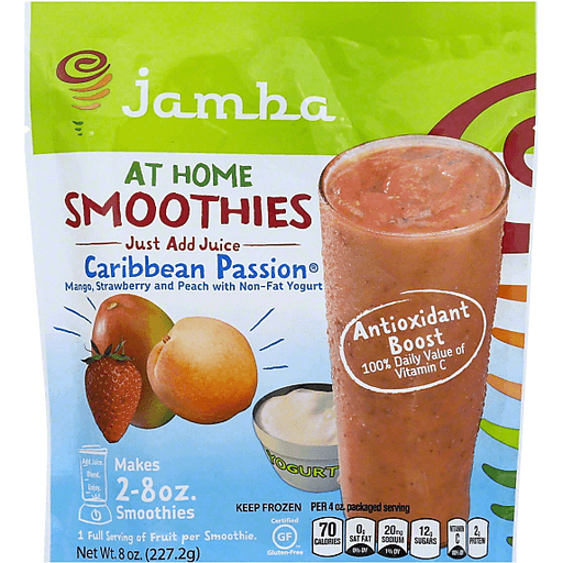 Jamba Juice At Home Smoothies, Caribbean Passion
