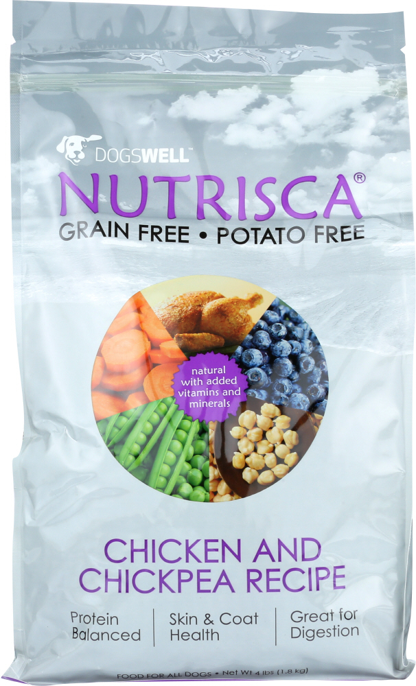 Nutrisca Grain Free Premium Dog Food Chicken & Chickpea Recipe
