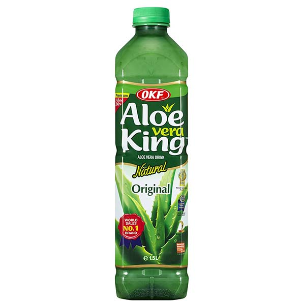 OKF DAL Aloe Vera King Original 1.5L, 12EA