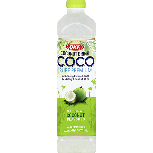 OKF Coconut Drink, Coco, Pure Premium