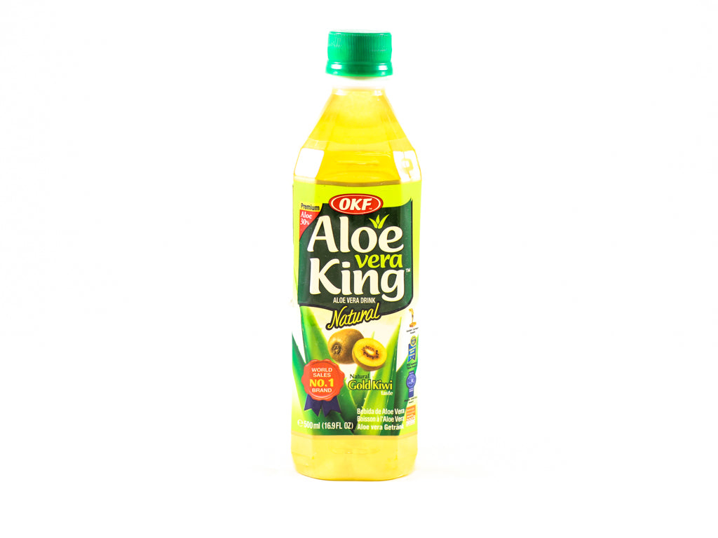 OKF Aloe Vera King Drink - Gold Kiwi Flavour 1.5L