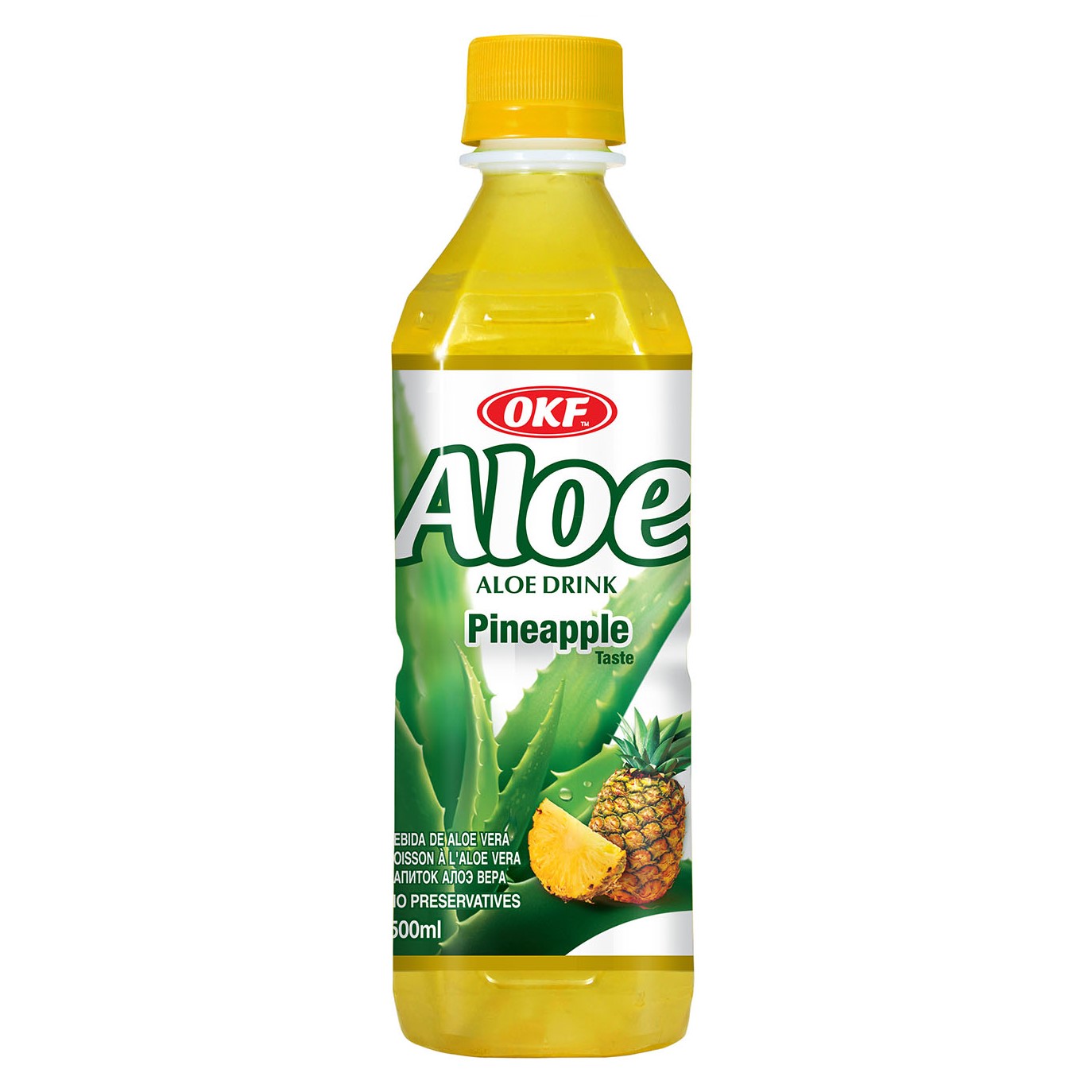 OKF Aloe Drink Pineapple