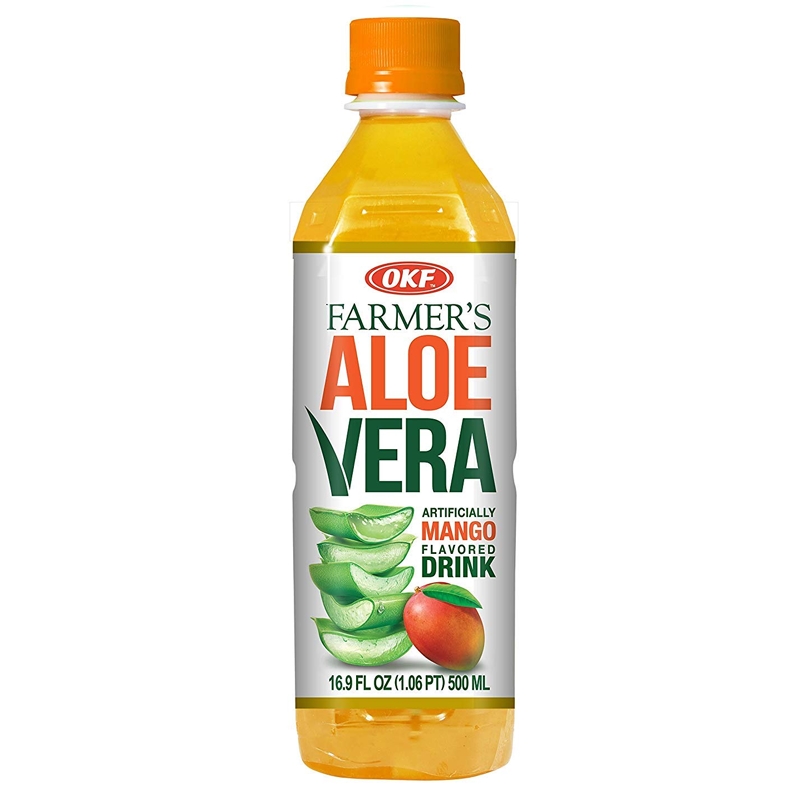 OKF Drink Aloe Vera Mango 500ml