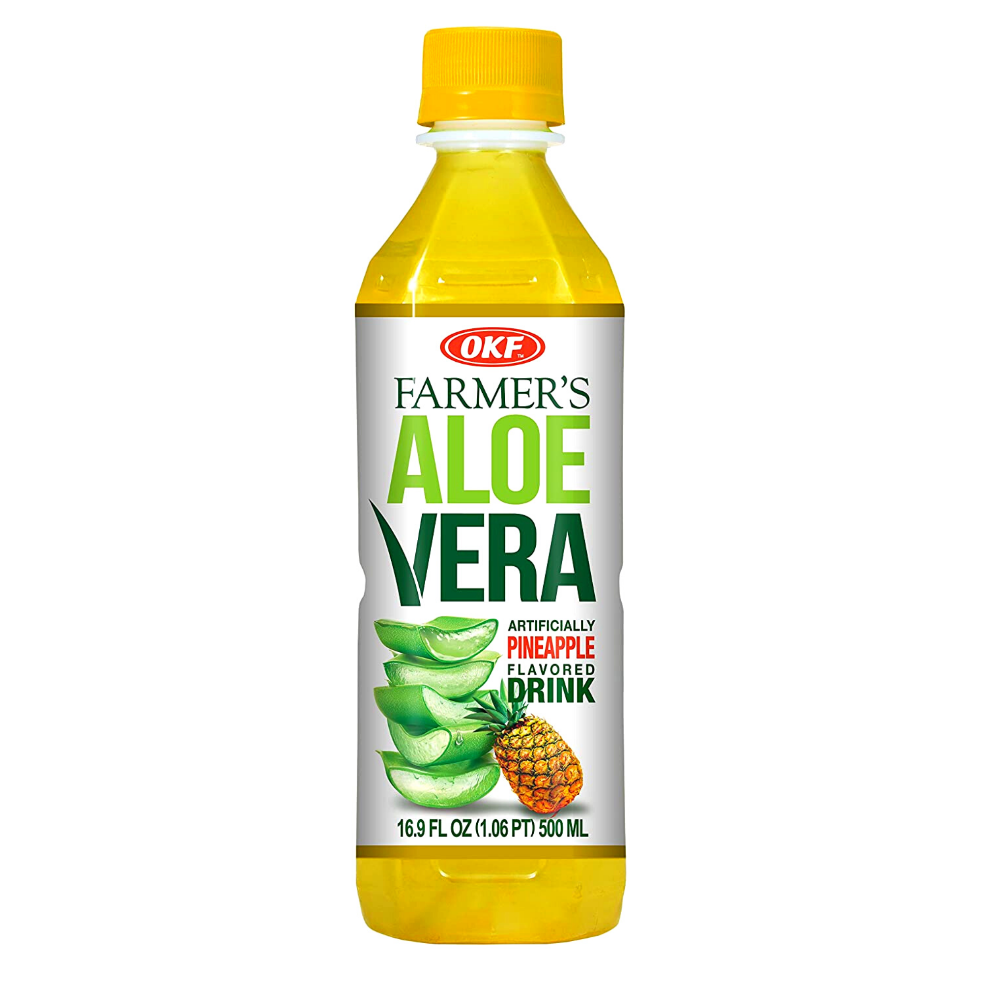 OKF Aloe Vera Pineapple Drink