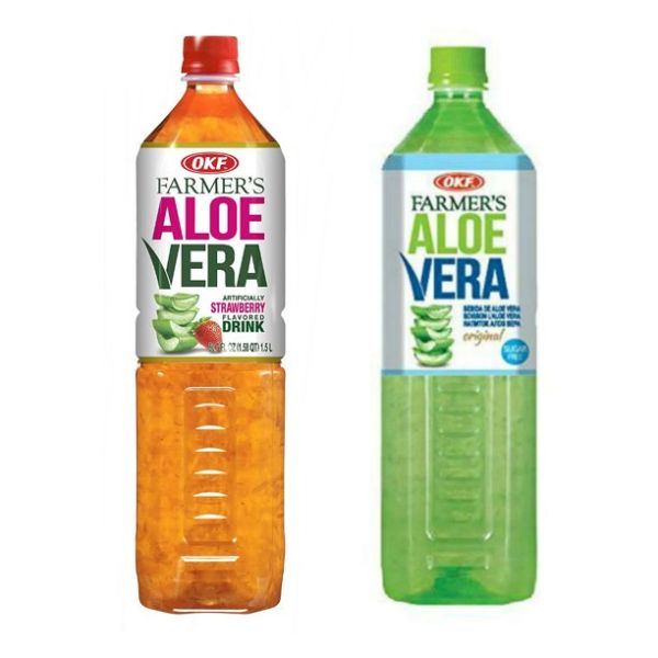 OKF Aloe Vera Strawberry