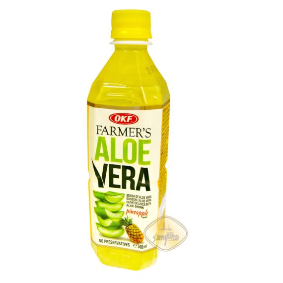 Okf Farmers Aloe Vera Pineapple 50.70 Fl Oz
