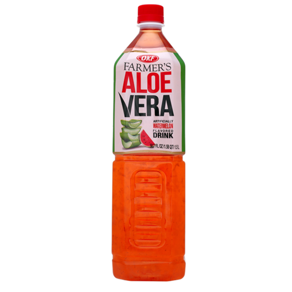 OKF Aloe Vera Drink Watermelon