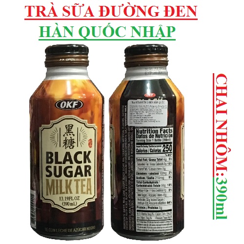 OKF Black Sugar Milk Tea 390ml
