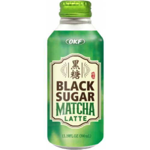 OKF Black Sugar Matcha Latte 390ml