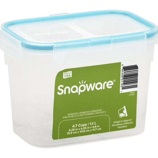 Snapware Food Storage Container, 4.7 Cups