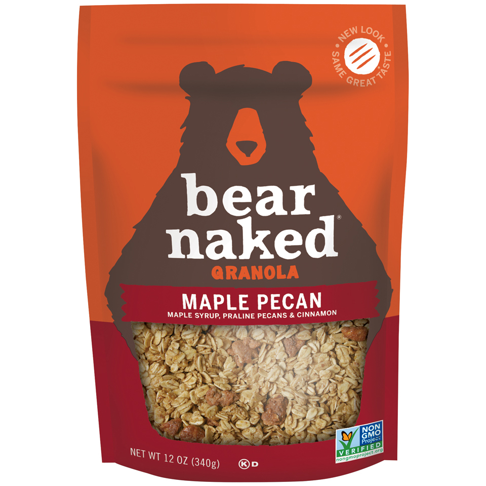 Bear Naked Granola Cereal, Maple Pecan, 12 Oz