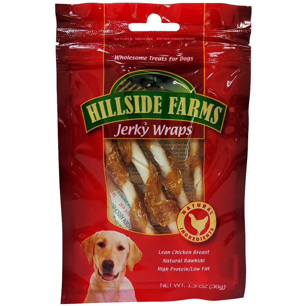 Hillside Farms Jerky Wraps/48pk