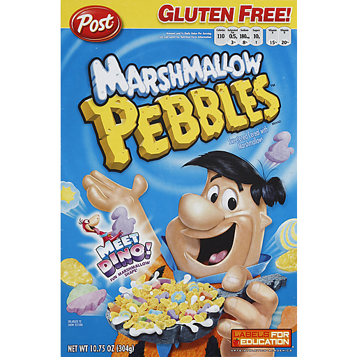Marshmallow Pebbles Cereal 10.75 Oz